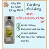 Nếp Cái Hoa Vàng 50° 1L – Ngâm đa dạng, thơm ngon loại 1, giá ưu đãi 79.000 VNĐ