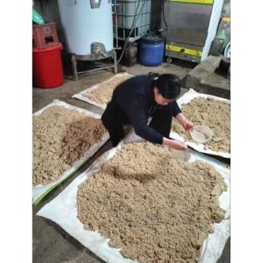 Nếp Cái Hoa Vàng 5L 45 Gạo Loại 1 Thơm Nức Mũi Đậm Vị Hạ Thổ Dùng Ngâm Uống Giá Ưu Đãi 320.000 VND 3