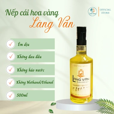 Nếp Cái Hoa Vàng Làng Vân Chính 500ml - Men Bắc 35 vị, thơm ngọt, chỉ 242k 3