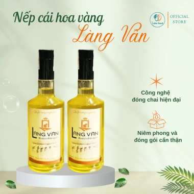 Nếp Cái Hoa Vàng Làng Vân Chính 500ml - Men Bắc 35 vị, thơm ngọt, chỉ 242k 4