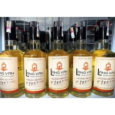Nếp Cái Hoa Vàng Làng Vân Chính 500ml - Men Bắc 35 vị, thơm ngọt, chỉ 242k 7