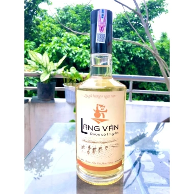 Nếp Cái Hoa Vàng Làng Vân Chính 500ml - Men Bắc 35 vị, thơm ngọt, chỉ 242k 10
