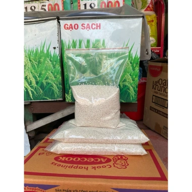 Nếp Cái Hoa Vàng (Nếp Bắc) 1kg Dẻo Thơm Giá Ưu Đãi 39.220₫ - Giá Gốc 48.633₫ 6