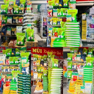 Nếp Cái Hoa Vàng (Nếp Bắc) 1kg - Gạo nếp thơm ngon, đặc sản miền Bắc, chất lượng cao, giá chỉ 39.000 VND giảm từ 47.190 VND 3