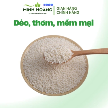 Nếp Cái Hoa Vàng PMT Chính Hãng - Giá 69.000, Giảm 16.490, Cty Phú Minh Tâm
