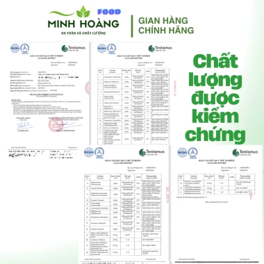 Nếp Cái Hoa Vàng PMT Chính Hãng - Giá 69.000, Giảm 16.490, Cty Phú Minh Tâm