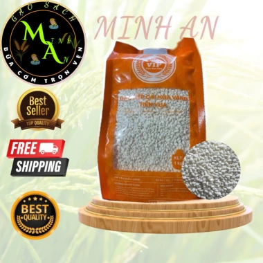 Nếp cái hoa vàng thơm lức 1kg - Giá giảm 43.000đ, hạt dẻ thơm ngon, bảo quản lâu