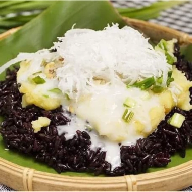 Nếp Cẩm Điện Biên 1kg Giá 25.000₫ Dùng làm xôi, chè, sữa chua, bánh, pha màu