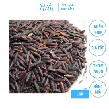 Nếp cẩm đồi Điện Biên 1Kg - Giá chỉ 29.900đ, hạt thơm ngon, đặc sản miền núi