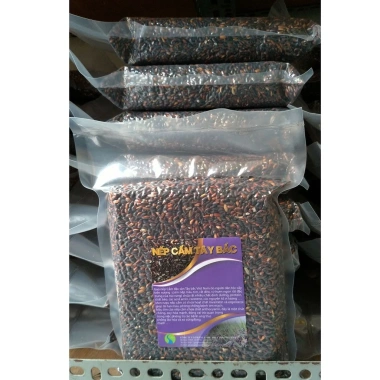 Nếp Cẩm Tây Bắc (Hảo Hạn) 1kg - Hạt ngon, thơm, giá ưu đãi 75k, giảm từ 93k 2 Nếp Cẩm Tây Bắc (Hảo Hạn) 1kg - Hạt ngon, thơm, giá ưu đãi 75k, giảm từ 93k 2
