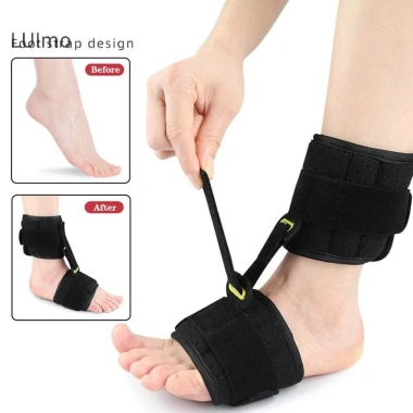 Nẹp Chân Điều Chỉnh Đêm Ngủ Giảm Đau Plantar Fasciitis Ổn Định Hỗ Trợ SBS 3
