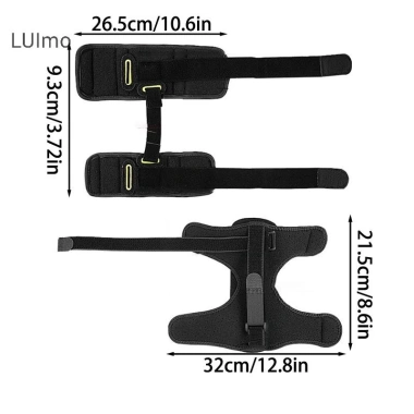 Nẹp Chân Điều Chỉnh Đêm Ngủ Giảm Đau Plantar Fasciitis Ổn Định Hỗ Trợ SBS 5