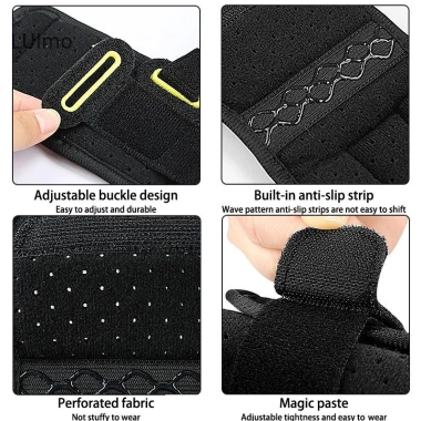 Nẹp Chân Điều Chỉnh Đêm Ngủ Giảm Đau Plantar Fasciitis Ổn Định Hỗ Trợ SBS 6