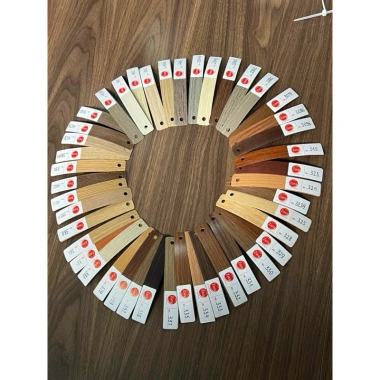 Nẹp chỉ nhựa PVC màu gỗ mã 388 430 431, dày 0,4-1mm, bản 2-4cm, dán viền tủ, chỉ 124.900₫ 3 Nẹp chỉ nhựa PVC màu gỗ mã 388 430 431, dày 0,4-1mm, bản 2-4cm, dán viền tủ, chỉ 124.900₫ 3