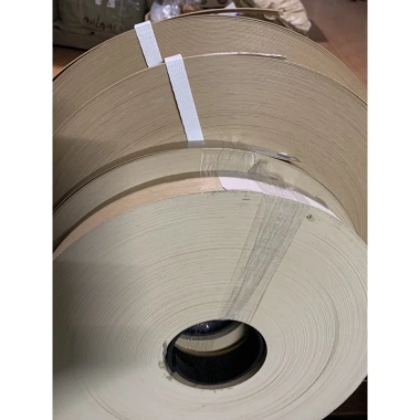 Nẹp chỉ PVC màu gỗ sồi 388 - kích thước 0,4mm/1mm, bản 2cm-4cm, dán viền tủ bền đẹp 3