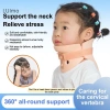 Nẹp Cổ LUImo nhẹ điều chỉnh, giảm đau cổ cho nam và nữ, hỗ trợ SBS 2