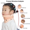 Nẹp Cổ LUImo nhẹ điều chỉnh, giảm đau cổ cho nam và nữ, hỗ trợ SBS 3