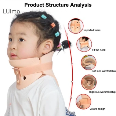 Nẹp Cổ LUImo nhẹ điều chỉnh, giảm đau cổ cho nam và nữ, hỗ trợ SBS 3