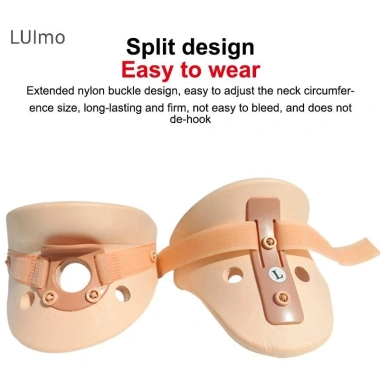 Nẹp Cổ LUImo nhẹ điều chỉnh, giảm đau cổ cho nam và nữ, hỗ trợ SBS 4