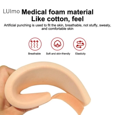 Nẹp Cổ LUImo nhẹ điều chỉnh, giảm đau cổ cho nam và nữ, hỗ trợ SBS 5