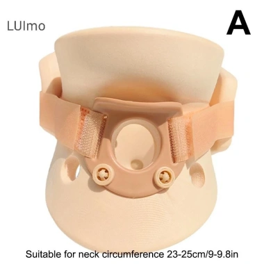Nẹp Cổ LUImo nhẹ điều chỉnh, giảm đau cổ cho nam và nữ, hỗ trợ SBS 9