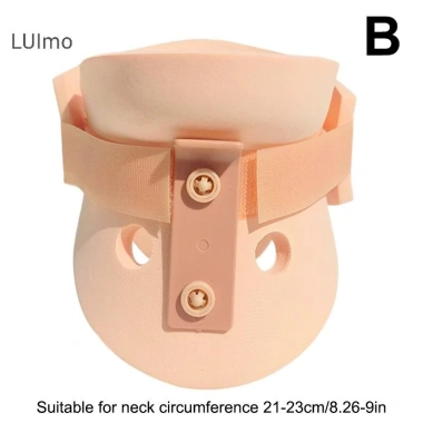 Nẹp Cổ LUImo nhẹ điều chỉnh, giảm đau cổ cho nam và nữ, hỗ trợ SBS 10