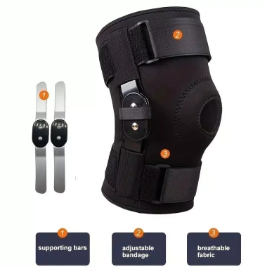 Nẹp Đầu Gối Điều Chỉnh 2 Bên + Miếng Đệm Gel Bánh Chè – Hỗ Trợ Khớp Nam Nữ 5 Nẹp Đầu Gối Điều Chỉnh 2 Bên + Miếng Đệm Gel Bánh Chè – Hỗ Trợ Khớp Nam Nữ 5