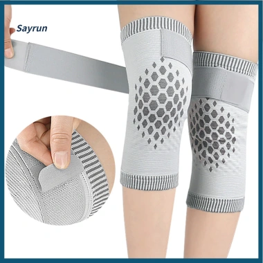 Nẹp Đầu Gối Sayrun Chống Trơn Trượt, Hỗ Trợ Tối Cao, Thoáng Khí, Giảm Đau - 171.202 VND