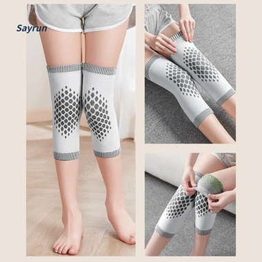 Nẹp Đầu Gối Sayrun Chống Trơn Trượt, Hỗ Trợ Tối Cao, Thoáng Khí, Giảm Đau - 171.202 VND