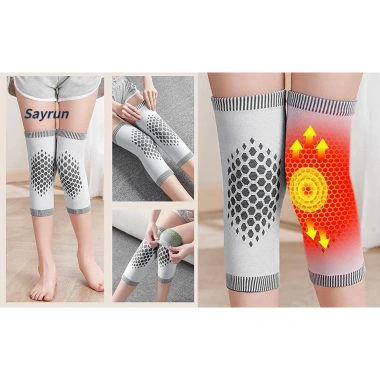 Nẹp Đầu Gối Sayrun Chống Trơn Trượt, Hỗ Trợ Tối Cao, Thoáng Khí, Giảm Đau - 171.202 VND