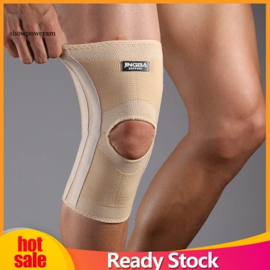 Nẹp Đầu Gối Spm 1 Mềm Thoáng Khí Nylon Co Dãn, Hỗ Trợ Nén Thể Thao