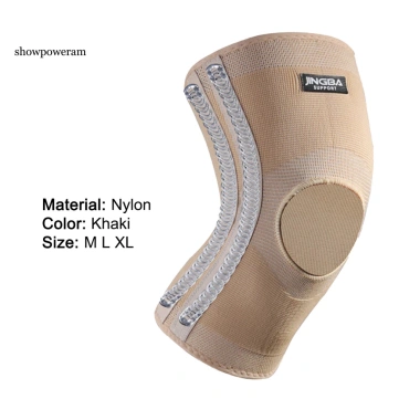 Nẹp Đầu Gối Spm 1 Mềm Thoáng Khí Nylon Co Dãn, Hỗ Trợ Nén Thể Thao 3