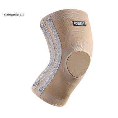 Nẹp Đầu Gối Spm 1 Mềm Thoáng Khí Nylon Co Dãn, Hỗ Trợ Nén Thể Thao 4