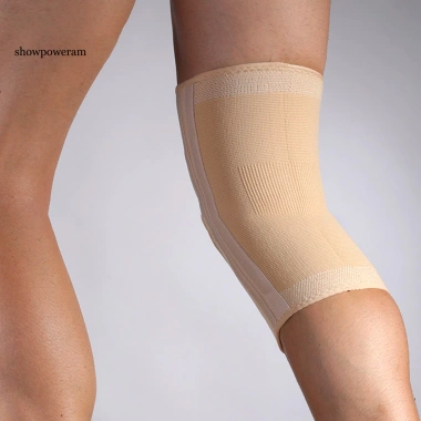 Nẹp Đầu Gối Spm 1 Mềm Thoáng Khí Nylon Co Dãn, Hỗ Trợ Nén Thể Thao 6