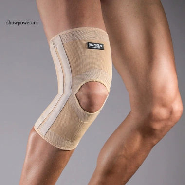 Nẹp Đầu Gối Spm 1 Mềm Thoáng Khí Nylon Co Dãn, Hỗ Trợ Nén Thể Thao 7