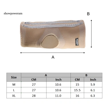 Nẹp Đầu Gối Spm 1 Mềm Thoáng Khí Nylon Co Dãn, Hỗ Trợ Nén Thể Thao 8