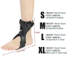 Nẹp FUHUIOT cho bàn chân, khóa dorsal và núm điều chỉnh, giảm đau fasciitis 2