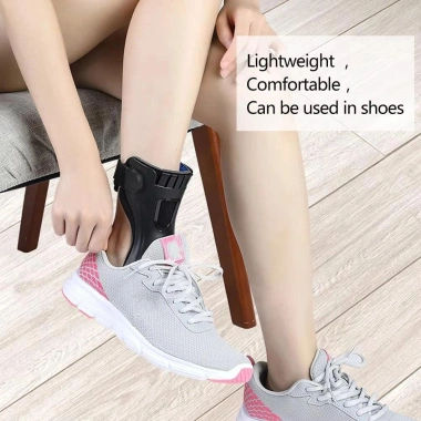 Nẹp FUHUIOT cho bàn chân, khóa dorsal và núm điều chỉnh, giảm đau fasciitis 3