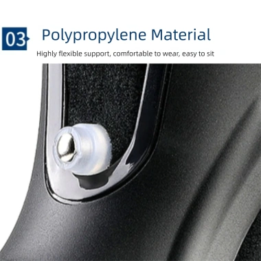 Nẹp FUHUIOT cho bàn chân, khóa dorsal và núm điều chỉnh, giảm đau fasciitis 7