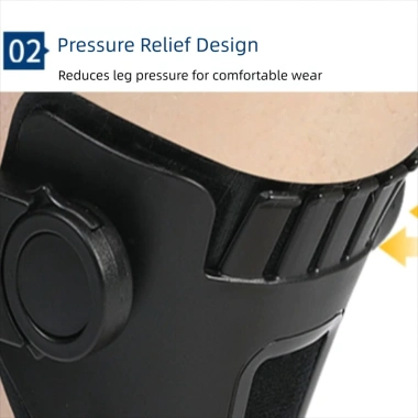 Nẹp FUHUIOT cho bàn chân, khóa dorsal và núm điều chỉnh, giảm đau fasciitis 8