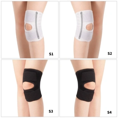 Nẹp hỗ trợ đầu gối thể thao cho nam nữ - ổn định bên hông, giảm giá 249k 9