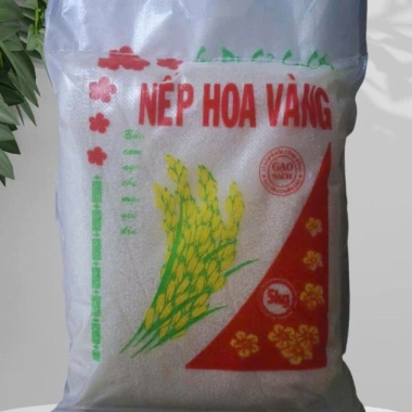 Nếp hoa vàng 5kg - Đồ xôi, nguyên liệu nấu chè & làm bánh, giảm giá 20% chỉ 163.200đ 2