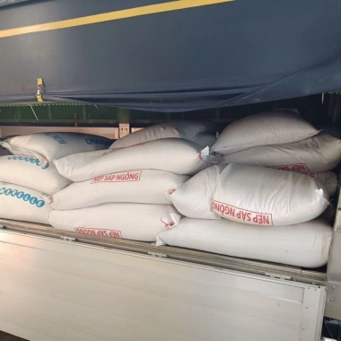 Nếp ngỗng 5kg - Dẻo, thơm, thích hợp nấu xôi, cơm nếp, bánh - Giá chỉ 49.000₫ 2
