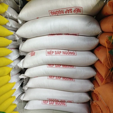 Nếp ngỗng 5kg - Dẻo, thơm, thích hợp nấu xôi, cơm nếp, bánh - Giá chỉ 49.000₫ 3