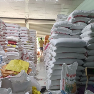 Nếp ngỗng 5kg - Dẻo, thơm, thích hợp nấu xôi, cơm nếp, bánh - Giá chỉ 49.000₫ 5