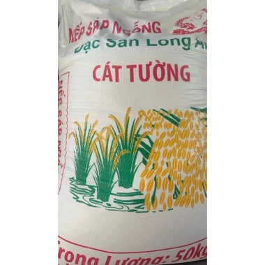 Nếp ngỗng 5kg - Dẻo, thơm, thích hợp nấu xôi, cơm nếp, bánh - Giá chỉ 49.000₫ 9