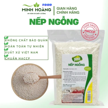 Nếp ngỗng Phú Minh Tâm 1kg - Ngon giòn, dinh dưỡng, chỉ 58.500 VND, giảm giá