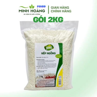 Nếp ngỗng Phú Minh Tâm 1kg - Ngon giòn, dinh dưỡng, chỉ 58.500 VND, giảm giá