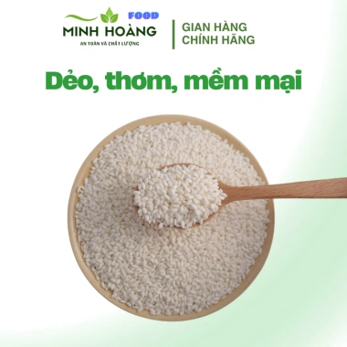 Nếp ngỗng Phú Minh Tâm 1kg - Ngon giòn, dinh dưỡng, chỉ 58.500 VND, giảm giá