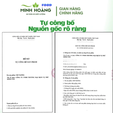 Nếp ngỗng Phú Minh Tâm 1kg - Ngon giòn, dinh dưỡng, chỉ 58.500 VND, giảm giá